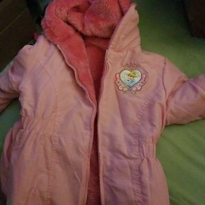 Girls winter coat